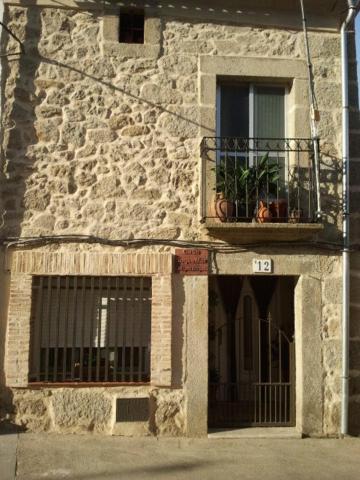 Apartamento O Casa Rural Roquemar Guijo de Granadilla Kültér fotó