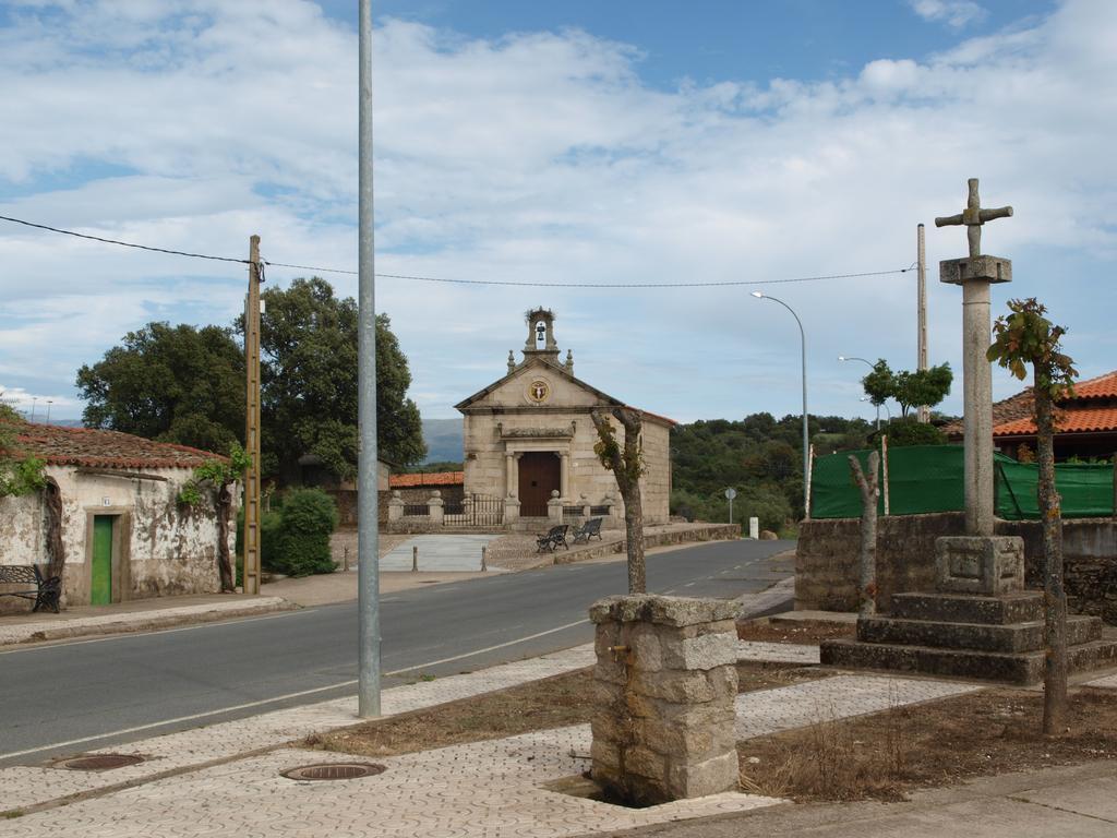 Apartamento O Casa Rural Roquemar Guijo de Granadilla Kültér fotó