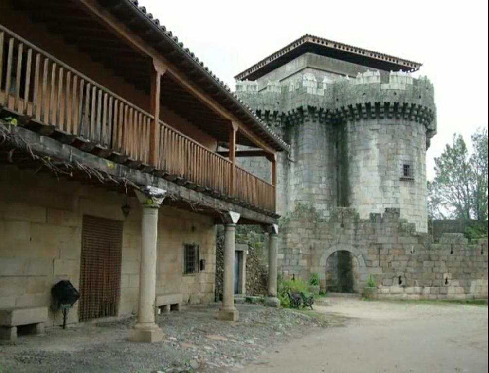 Apartamento O Casa Rural Roquemar Guijo de Granadilla Kültér fotó
