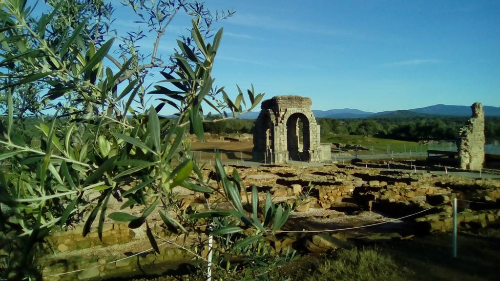 Apartamento O Casa Rural Roquemar Guijo de Granadilla Kültér fotó