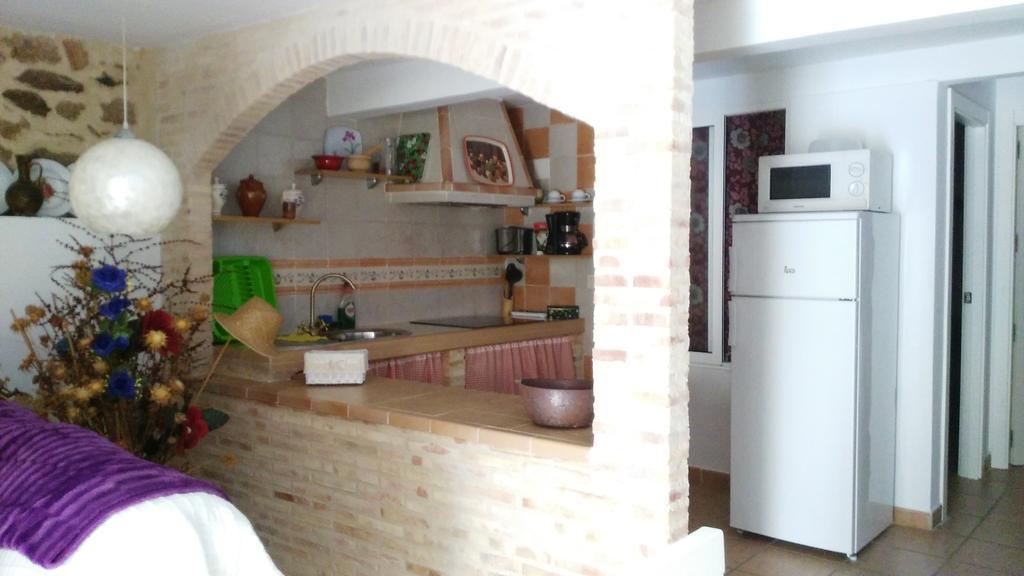Apartamento O Casa Rural Roquemar Guijo de Granadilla Kültér fotó